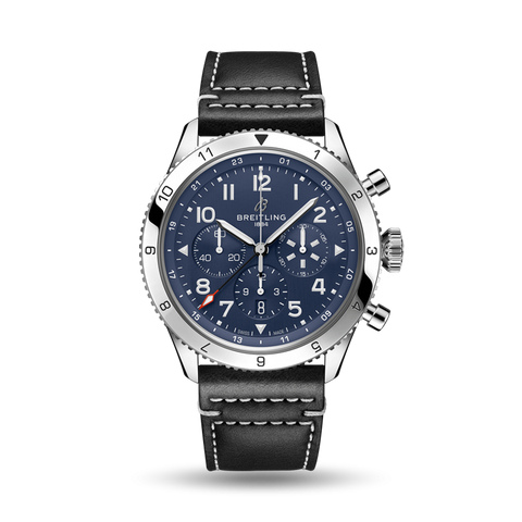 Super Avi B04 Chronograph GMT 46 Tribute to Vought F4U Corsair