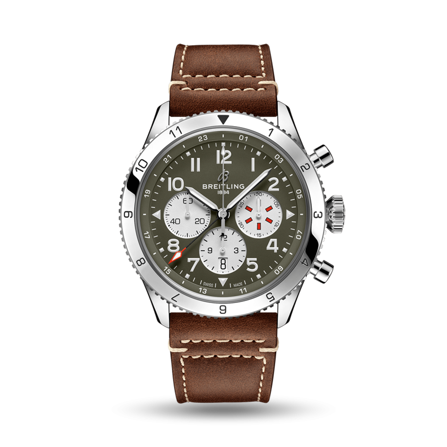 Super Avi B04 Chronograph GMT 46 Curtiss Warhawk