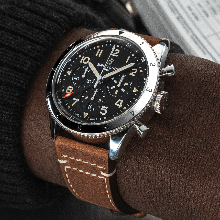 Super Avi B04 Chronograph GMT 46 P-51 Mustang