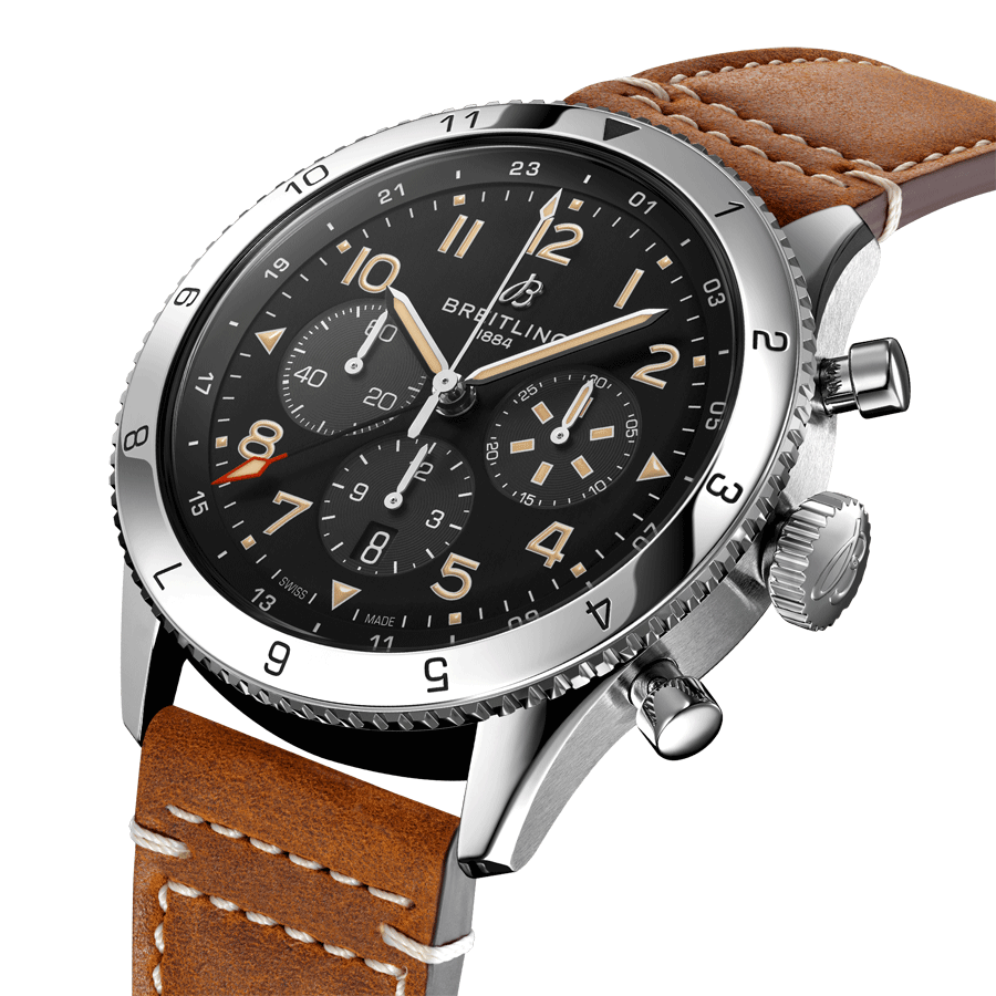 Super Avi B04 Chronograph GMT 46 P-51 Mustang