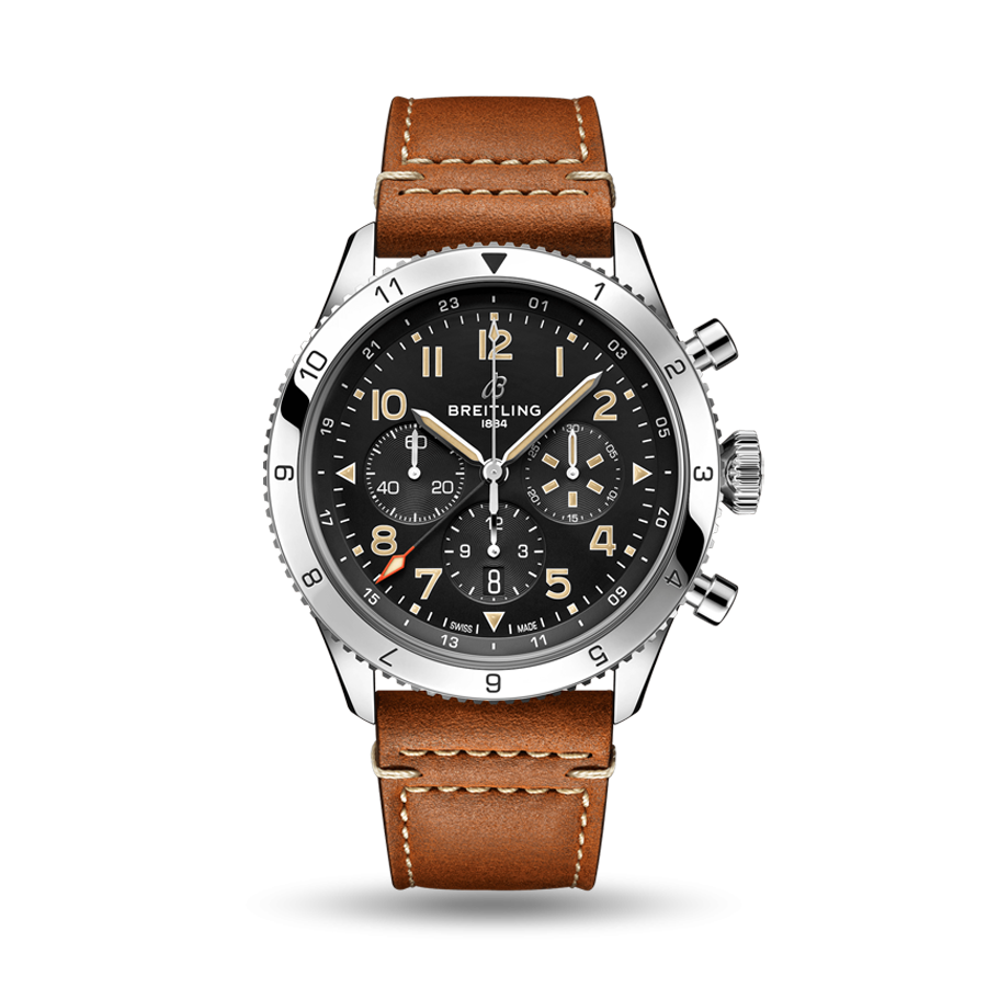 BREITLING Super Avi B04 Chronograph GMT 46 P-51 Mustang