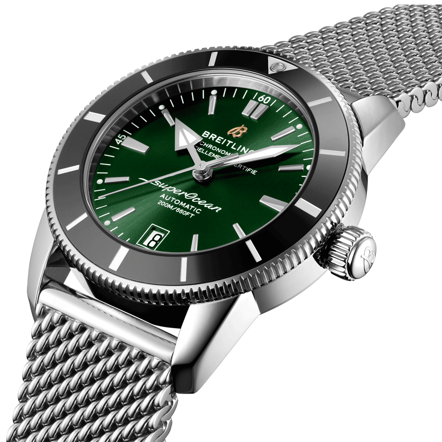 BREITLING Superocean Heritage II B20 Automatic 42 Green