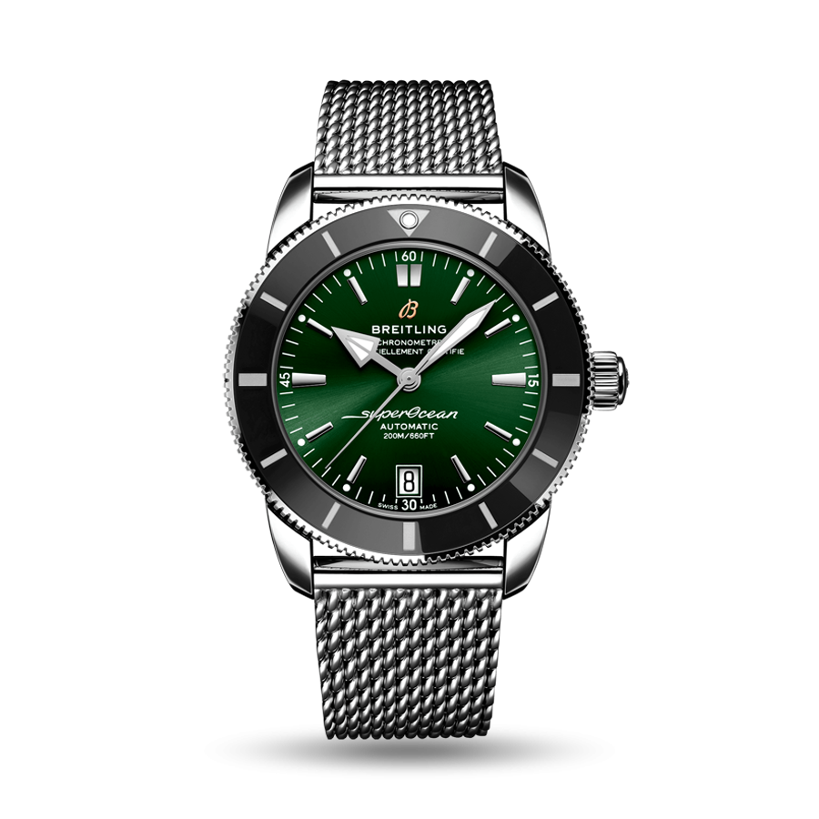 BREITLING Superocean Heritage II B20 Automatic 42 Green