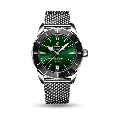 Superocean Heritage II B20 Automatic 42 Green