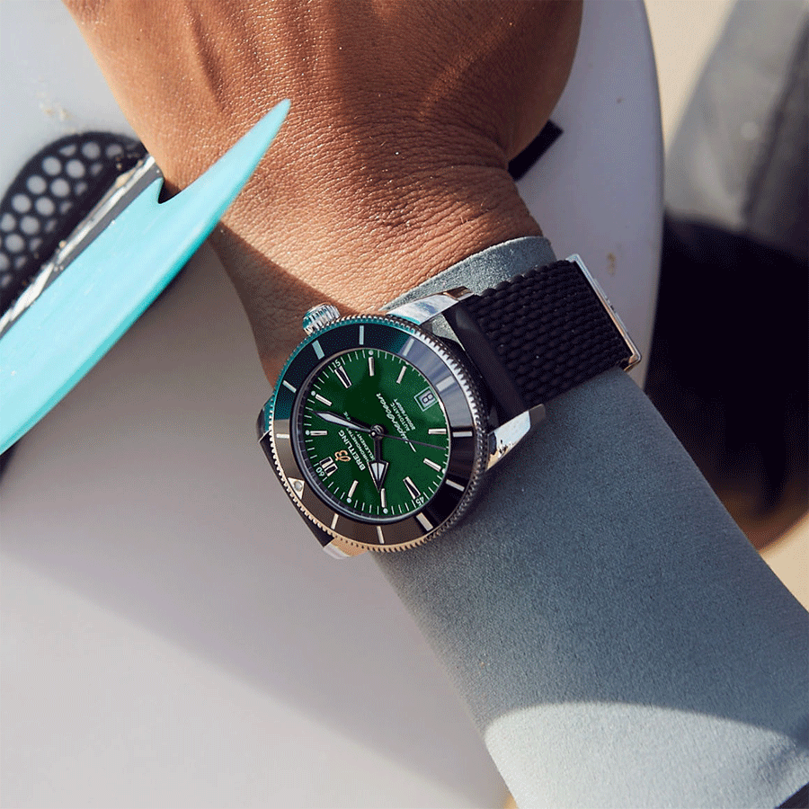 BREITLING Superocean Heritage II B20 Automatic 42 Green