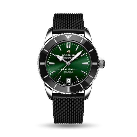Superocean Heritage II B20 Automatic 42 Green