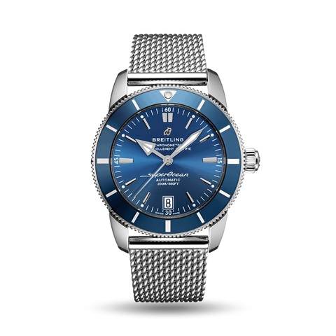Superocean Heritage II B20 Automatic 42 Blue