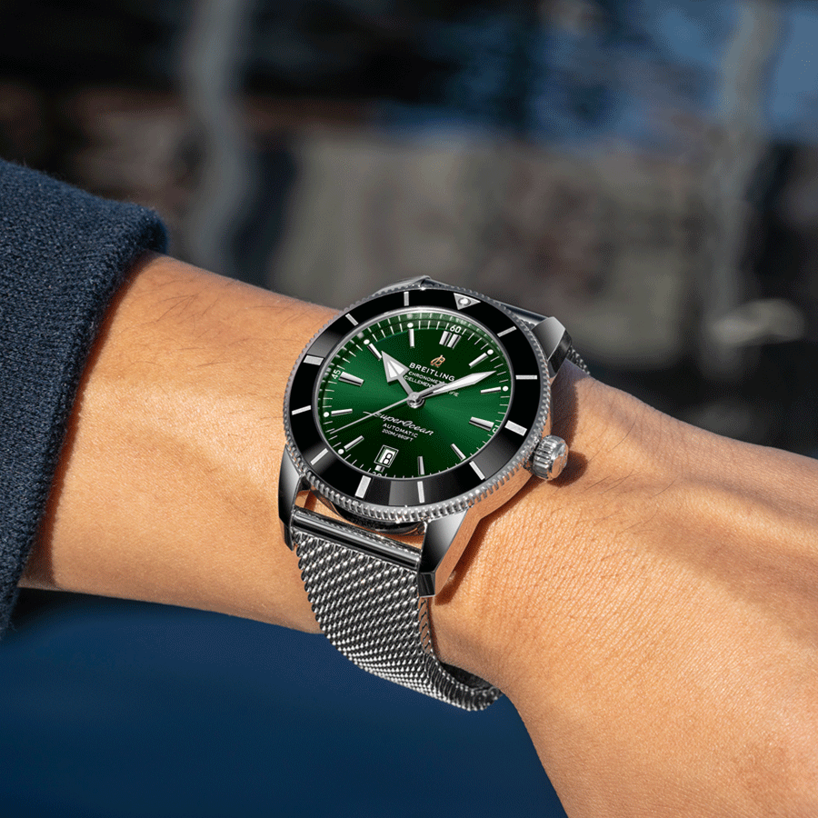 Superocean Heritage II B20 Automatic 46 Green