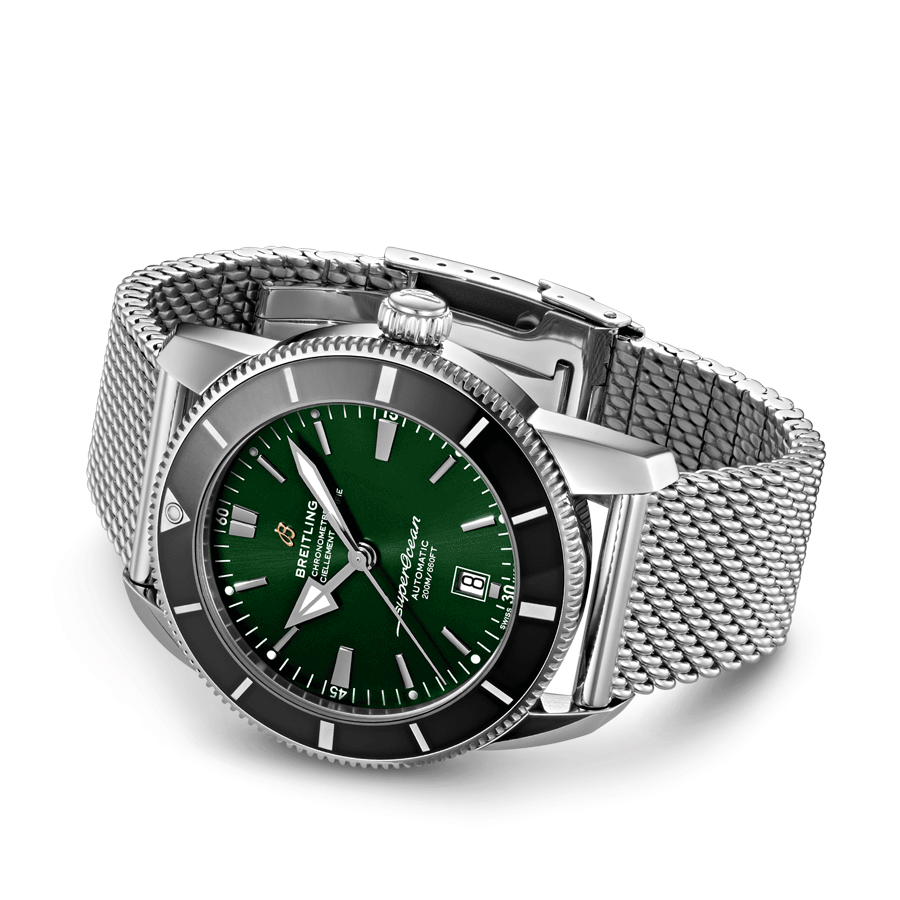 Superocean Heritage II B20 Automatic 46 Green