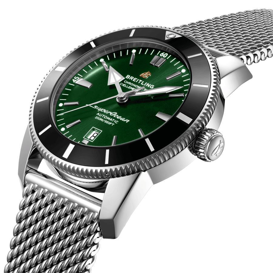 Superocean Heritage II B20 Automatic 46 Green