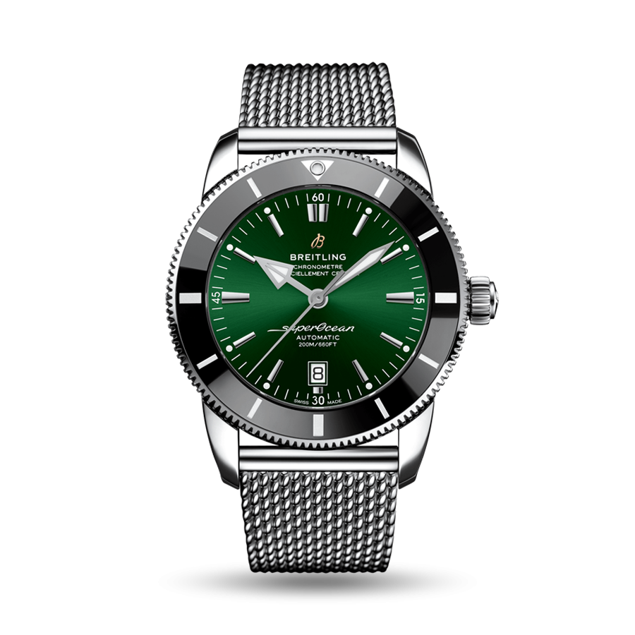 BREITLING Superocean Heritage II B20 Automatic 46 Green