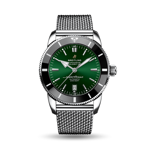 Superocean Heritage II B20 Automatic 46 Green