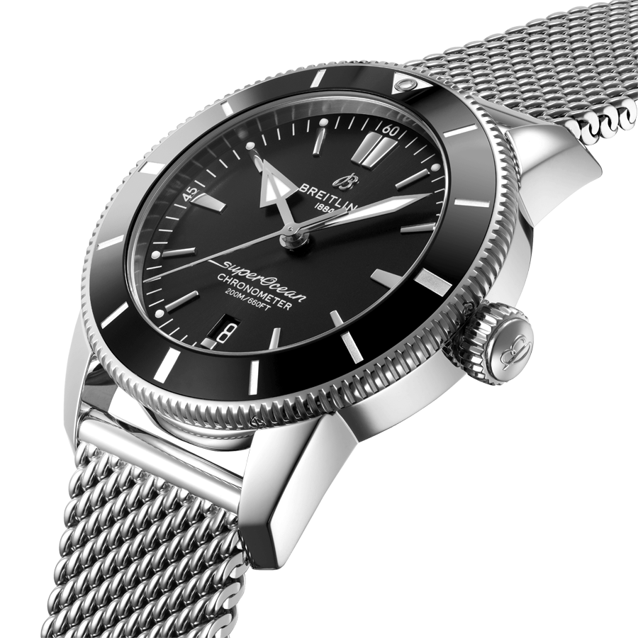 Superocean Heritage II B20 Automatic 44 Black