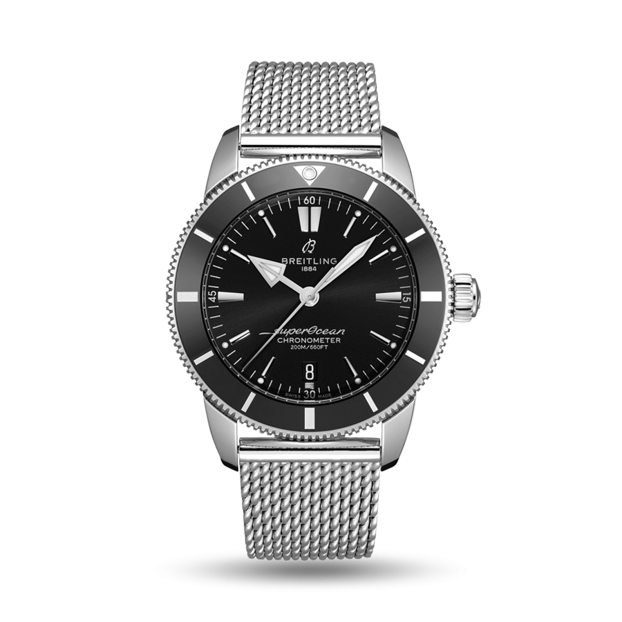 Superocean Heritage II B20 Automatic 44 Black