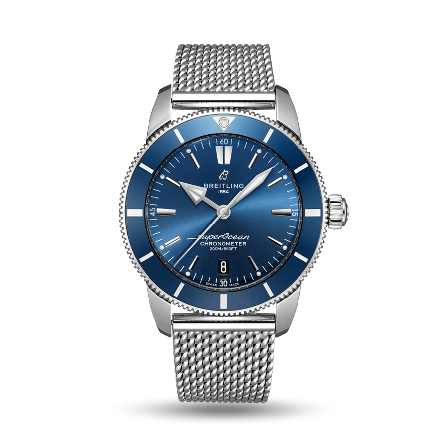 Superocean 44 Blue Watch Breitling Superocean Heritage II B01