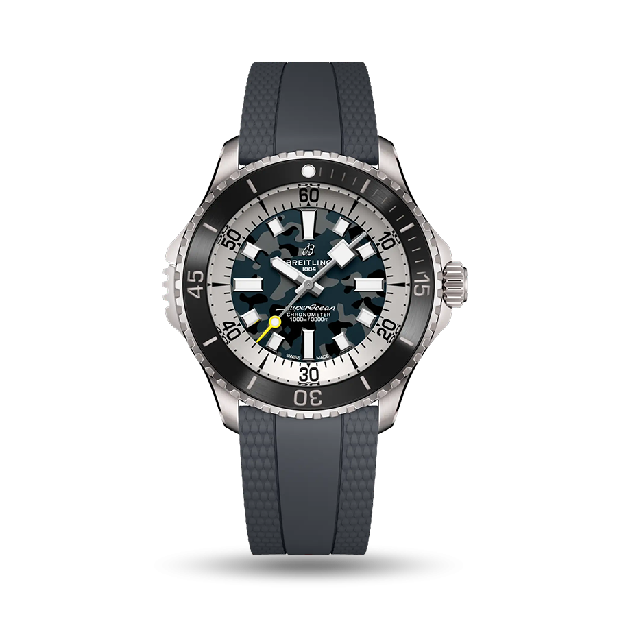Superocean 46mm Black