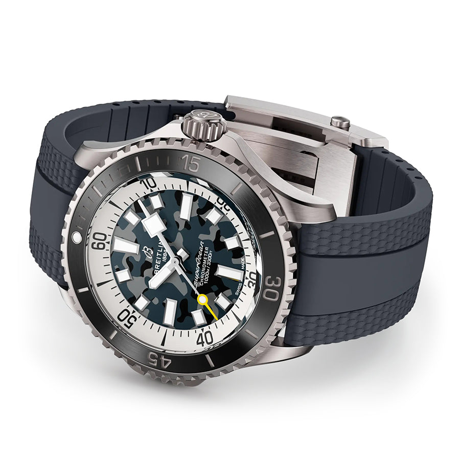 Superocean 46mm Black