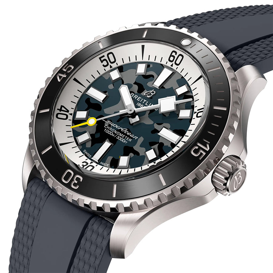 Superocean 46mm Black
