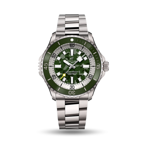 Superocean 46mm Green