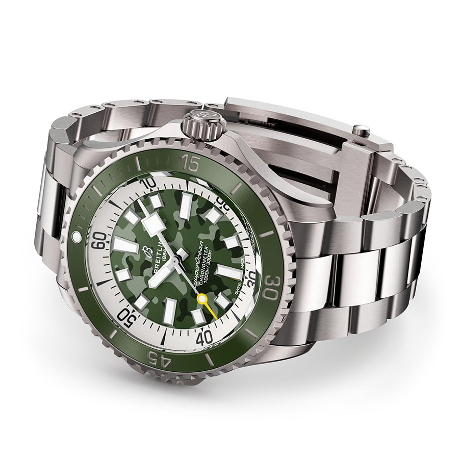 Superocean 46mm Green
