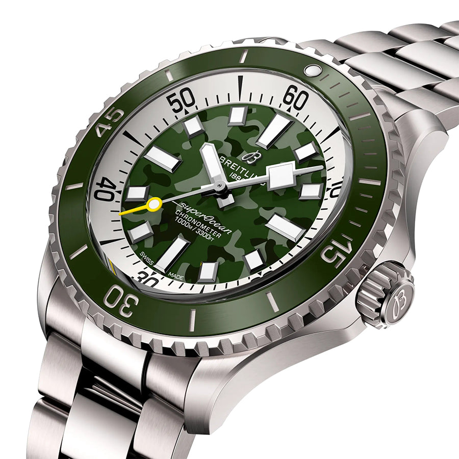 Superocean 46mm Green
