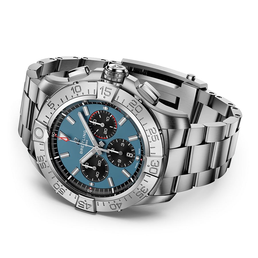 Super Avenger B01 46mm Blue