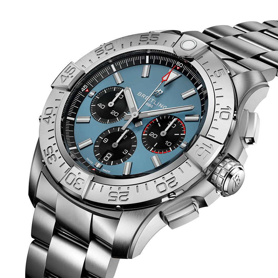 Super Avenger B01 46mm Blue