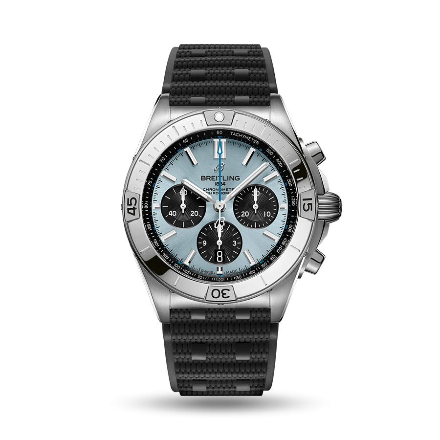 Super Chronomat 42mm Blue