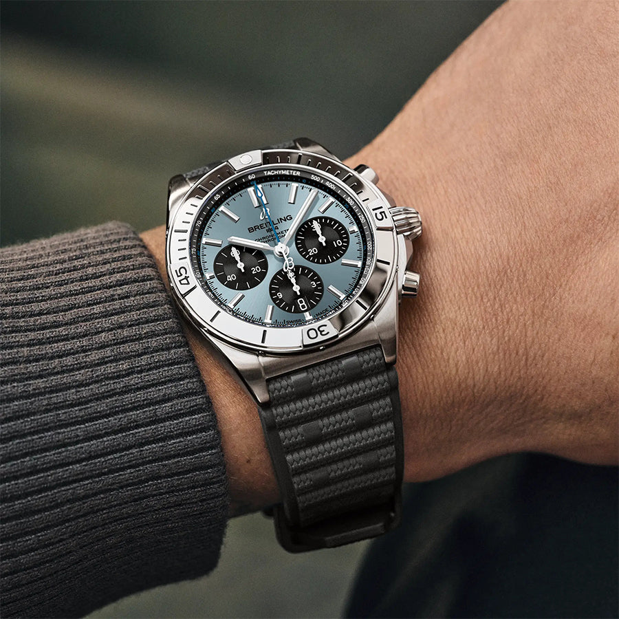 Super Chronomat 42mm Blue