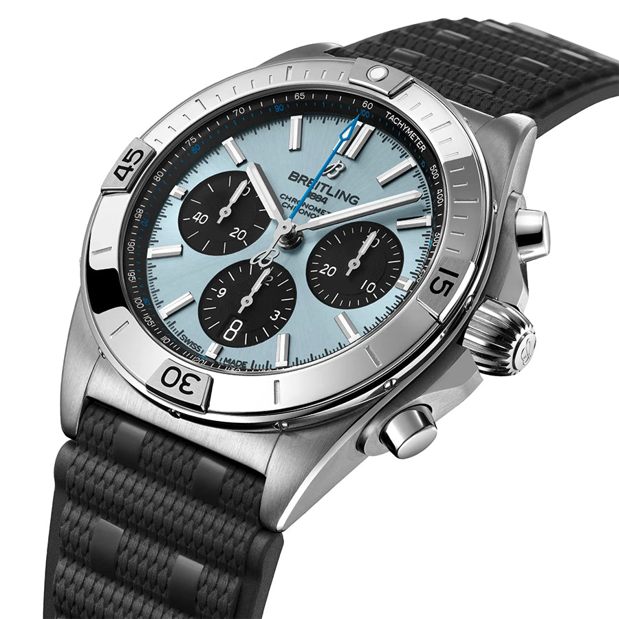 Super Chronomat 42mm Blue