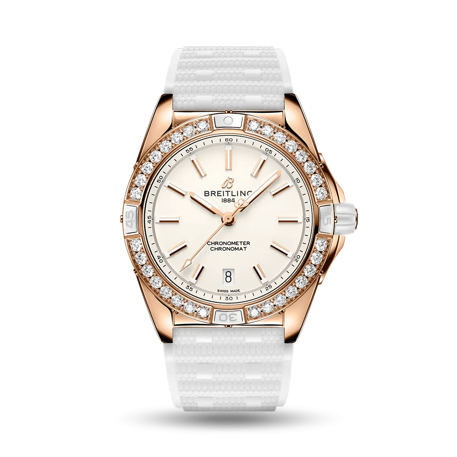 BREITLING Chronomat White 38