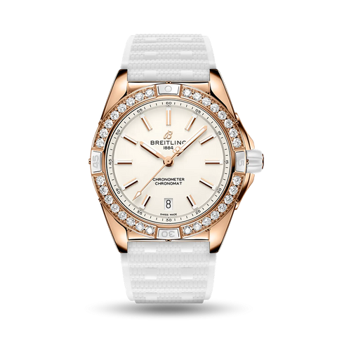 Chronomat White 38