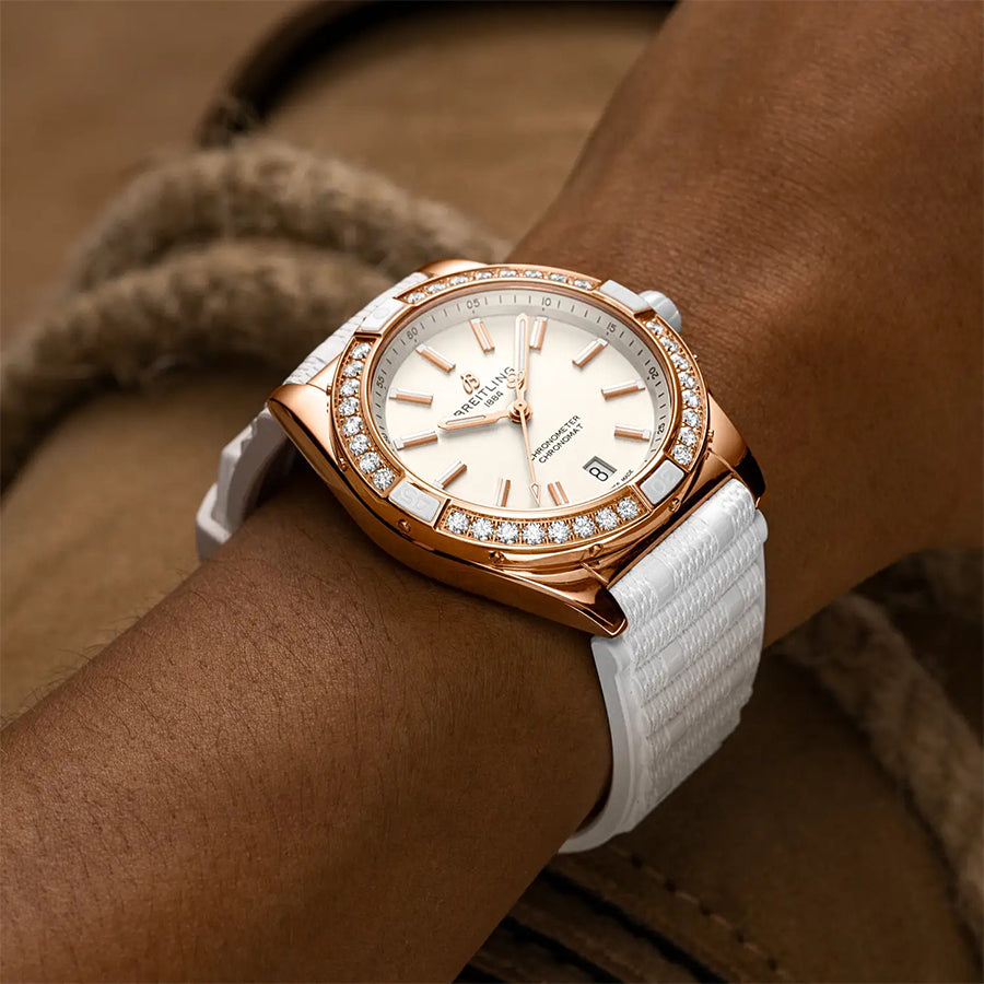 Chronomat White 38