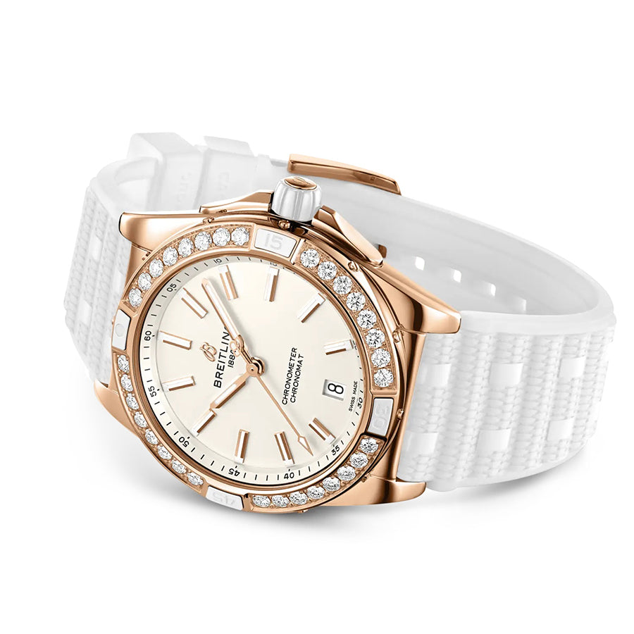 Chronomat White 38