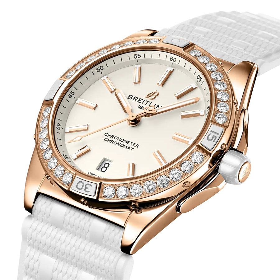 Chronomat White 38