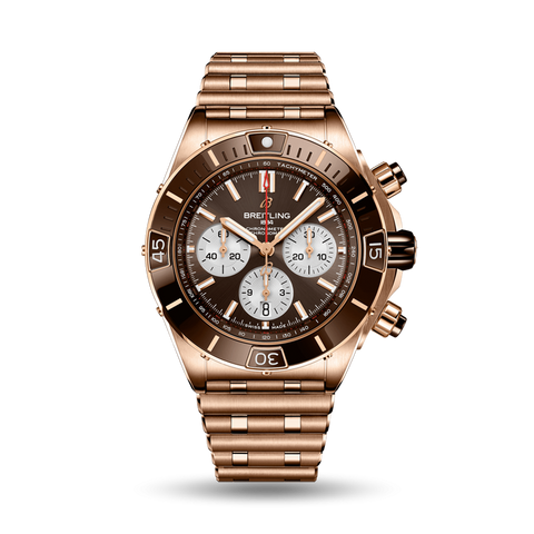 Super Chronomat B01 44 Brown