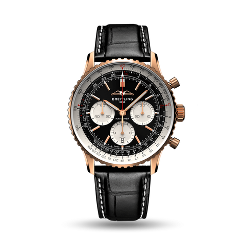 Navitimer B01 Chronograph 43 Black