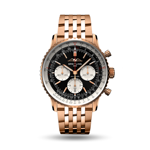 Navitimer B01 Chronograph 43 Black
