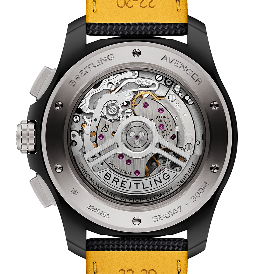 Avenger B01 Chronograph 44 Night Mission