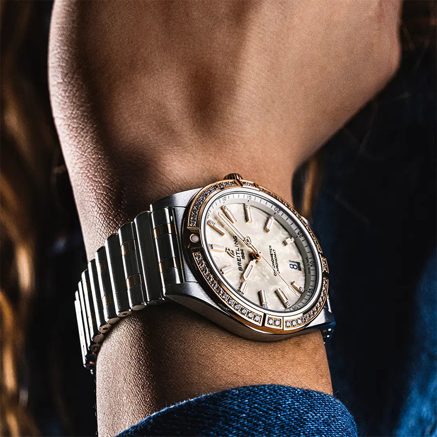 Chronomat Two Tone 36