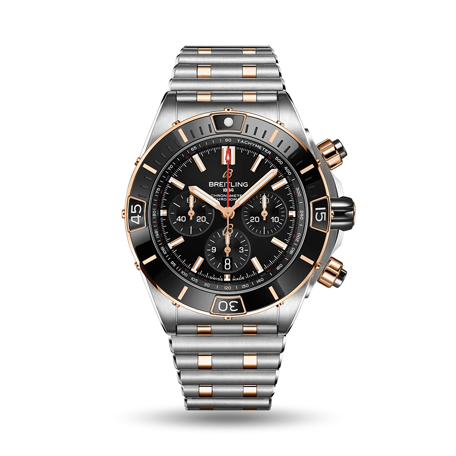 BREITLING Chronomat B01 Black 44