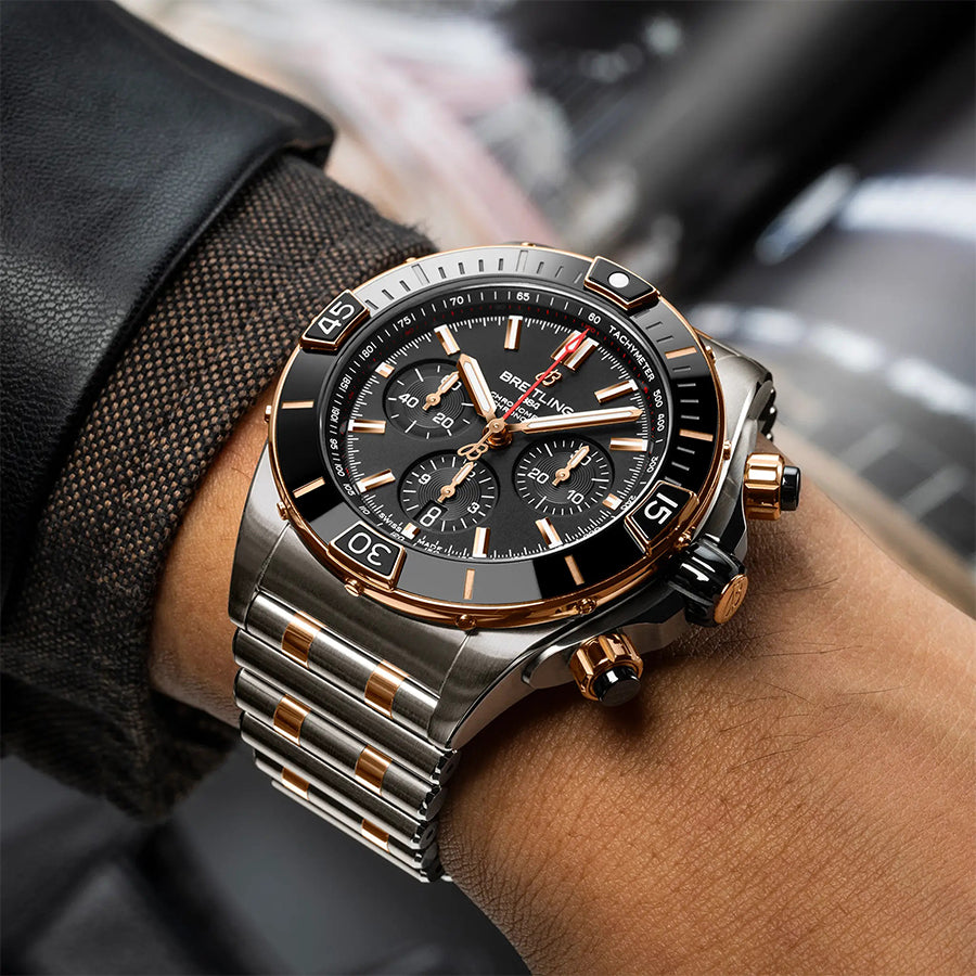 Chronomat B01 Black 44
