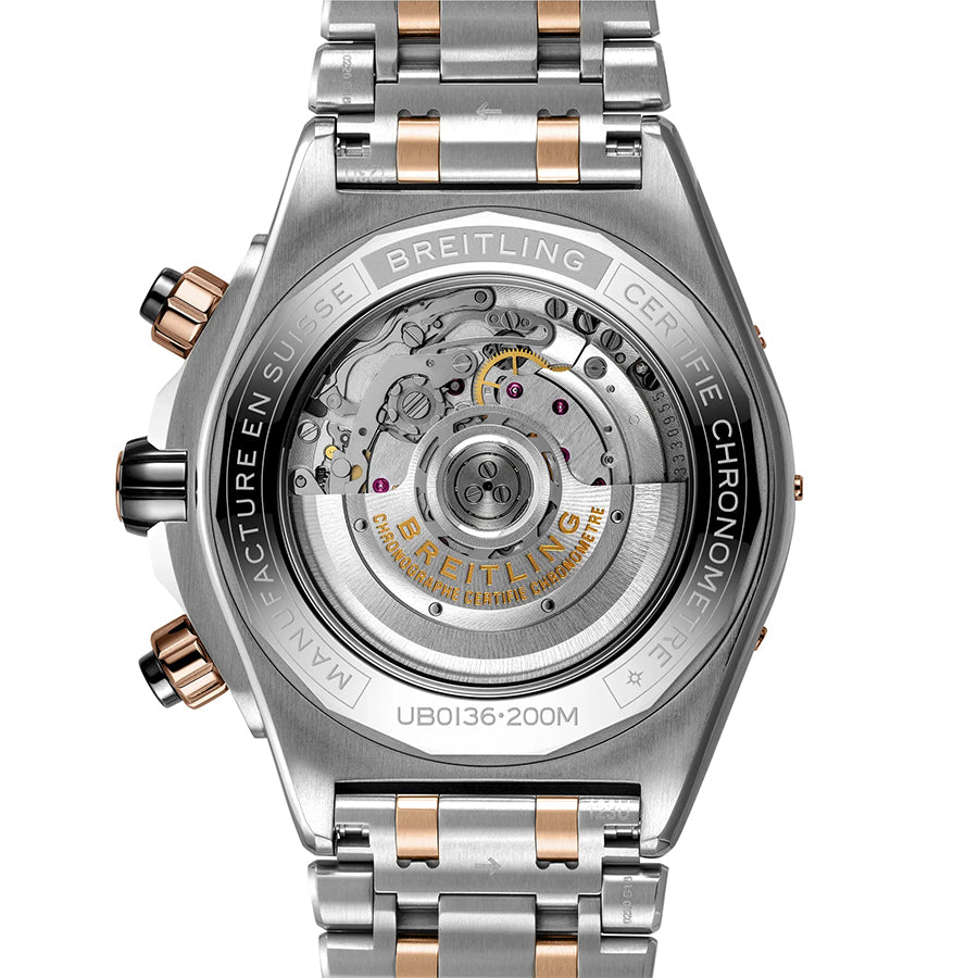Chronomat B01 Black 44