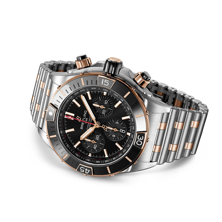 Chronomat B01 Black 44