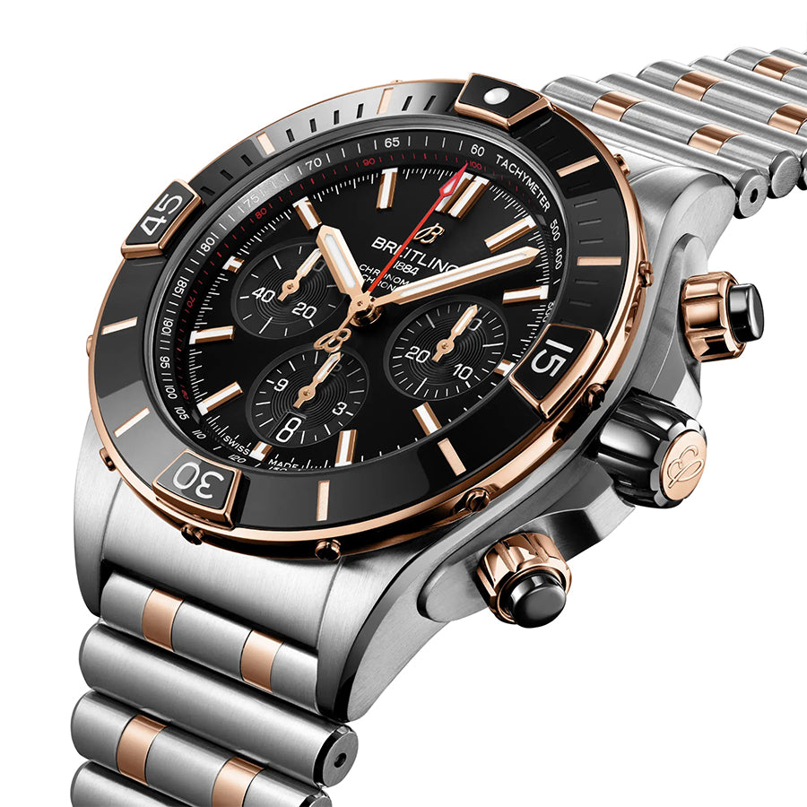Chronomat B01 Black 44