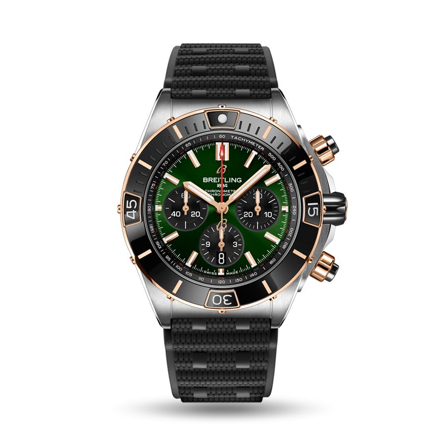 Super Chronomat B01 44 Green