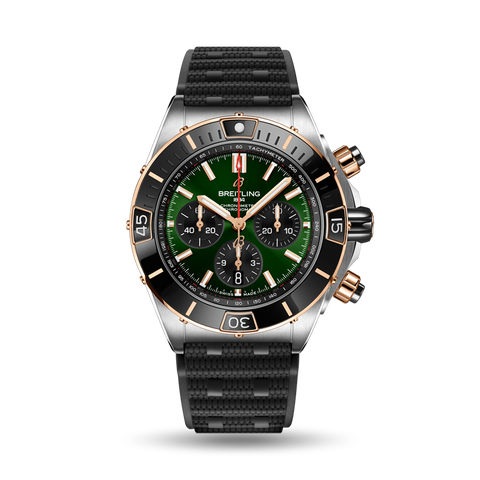 Super Chronomat B01 44 Green