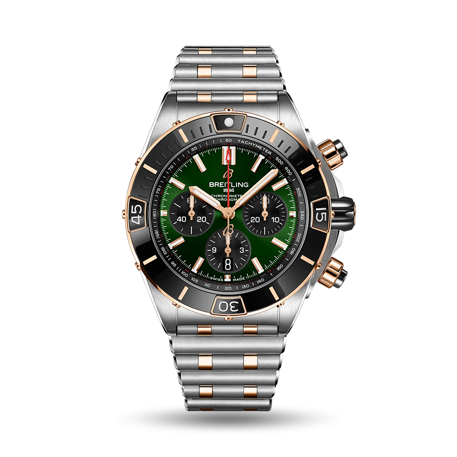 Chronomat B01 Green