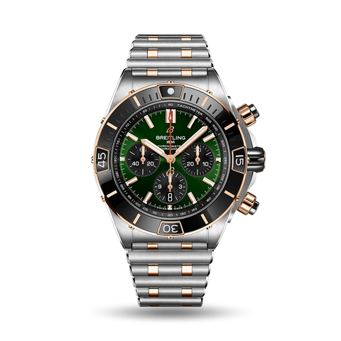 Chronomat B01 Green