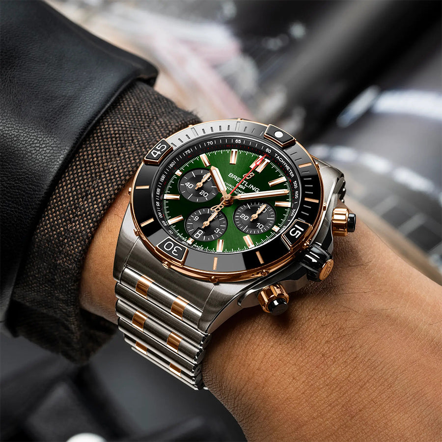 Chronomat B01 Green